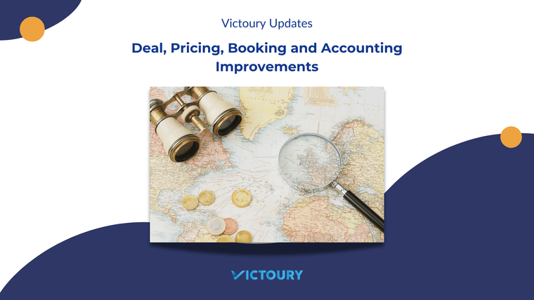 Feature Overview: Deal, Pricing, Booking and Accounting Improvements