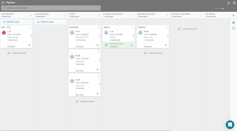 Efficiently Managing Products and Assets in One Platform as a Travel Business