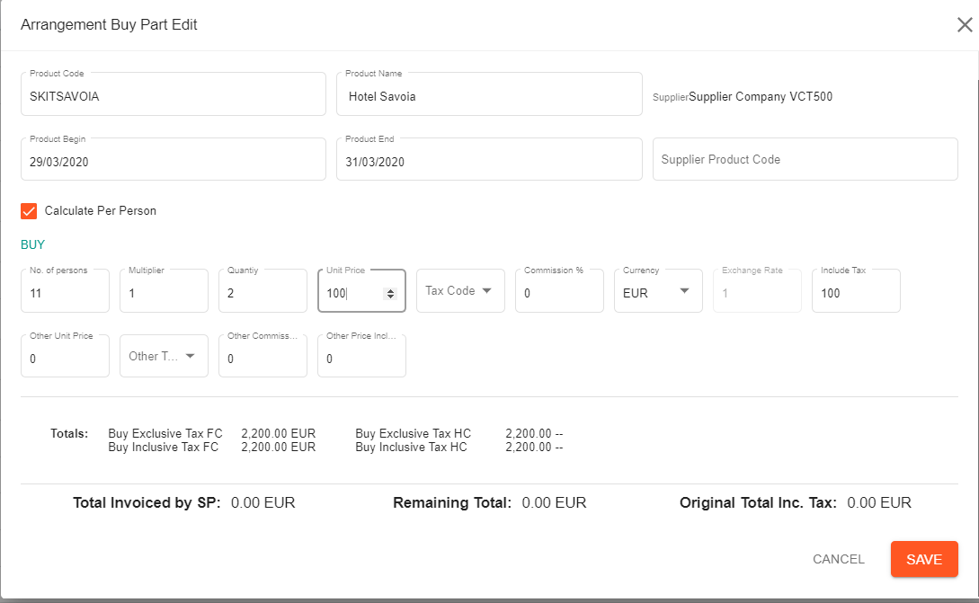 A screenshot showing the arrangement edit window