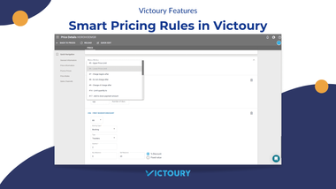 Price Rules in Victoury | Easy Set Up of Custom Offers, Promotions and Discounts