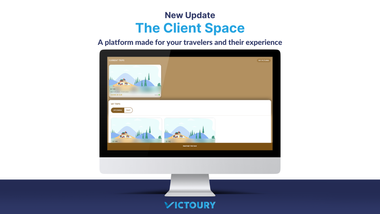 The Client Space: Meet The Newest Update To Our Travel Booking Software