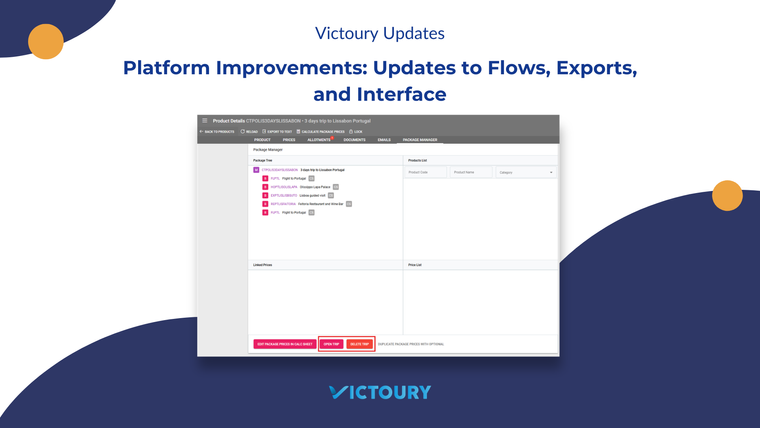 Platform Improvements: Updates to Flows, Exports, and Interface